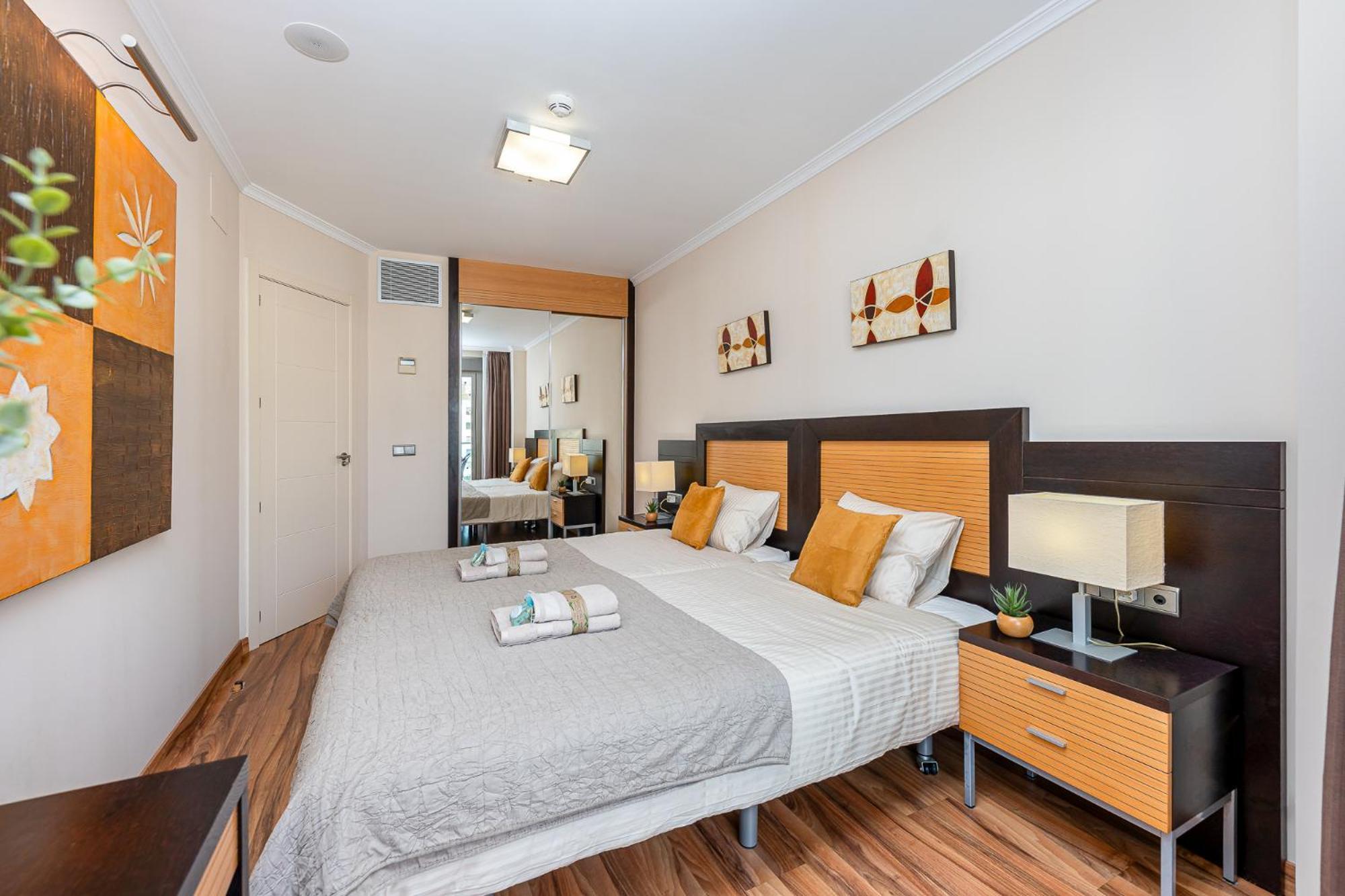797 Holiday Rentals - Arcosur 4- Elegante Apartamento A 1 Min De La Playa 阿罗约德拉迷雅 外观 照片
