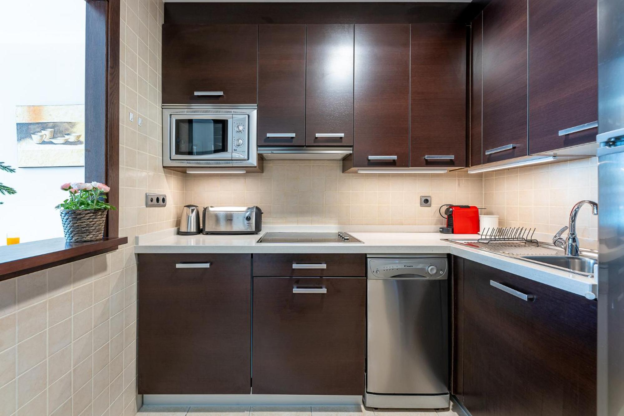 797 Holiday Rentals - Arcosur 4- Elegante Apartamento A 1 Min De La Playa 阿罗约德拉迷雅 外观 照片