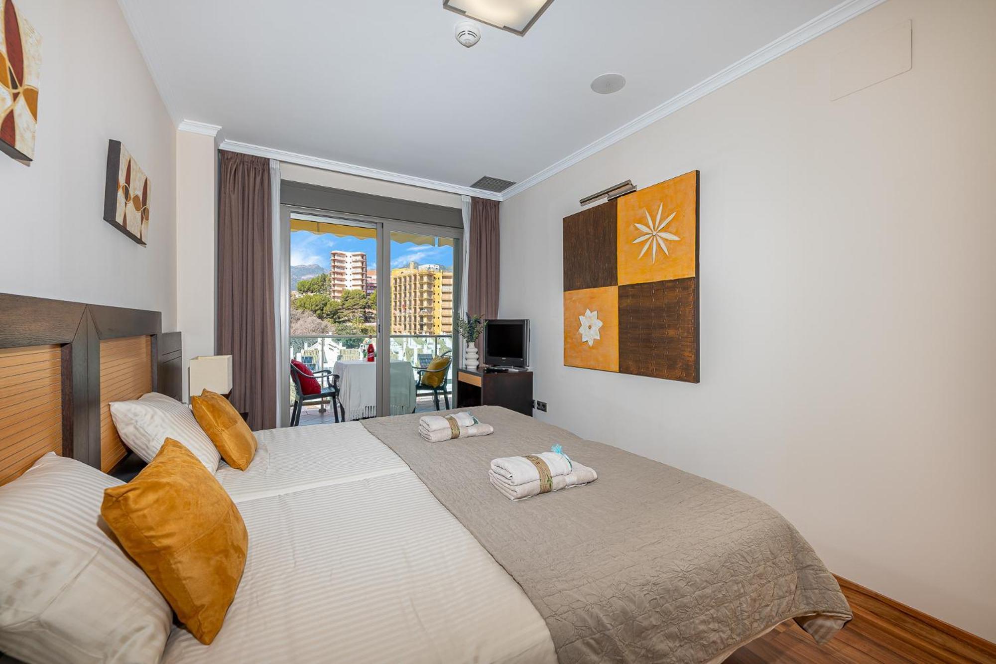 797 Holiday Rentals - Arcosur 4- Elegante Apartamento A 1 Min De La Playa 阿罗约德拉迷雅 外观 照片