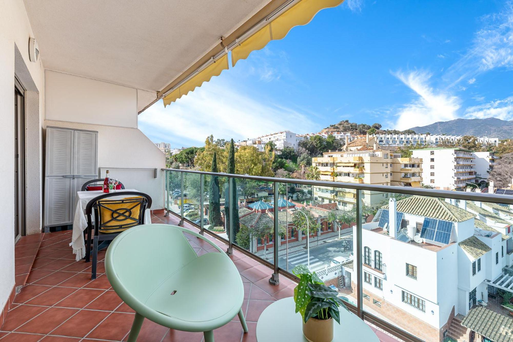 797 Holiday Rentals - Arcosur 4- Elegante Apartamento A 1 Min De La Playa 阿罗约德拉迷雅 外观 照片