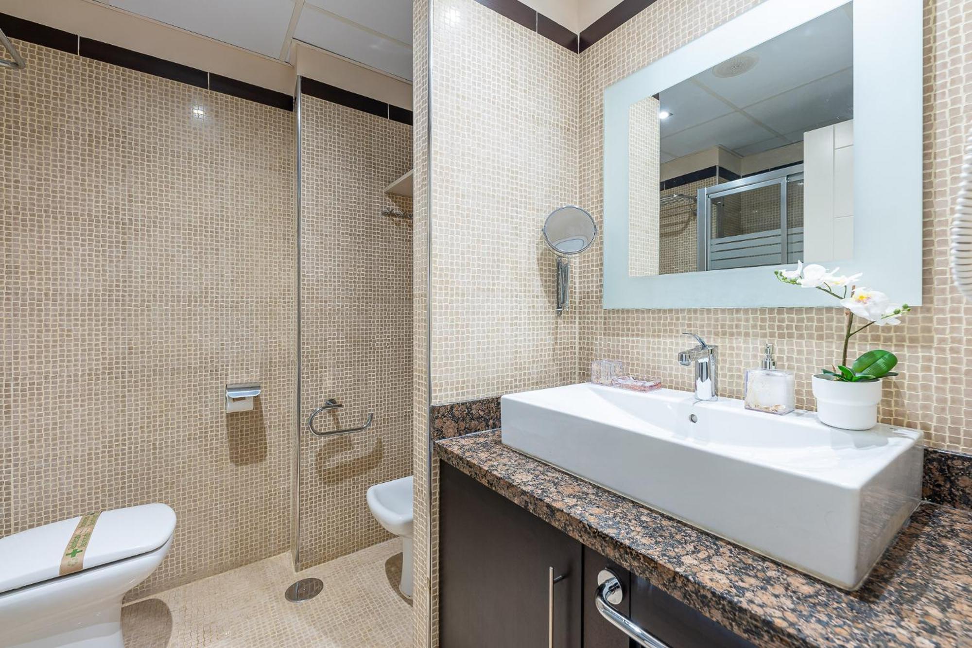 797 Holiday Rentals - Arcosur 4- Elegante Apartamento A 1 Min De La Playa 阿罗约德拉迷雅 外观 照片