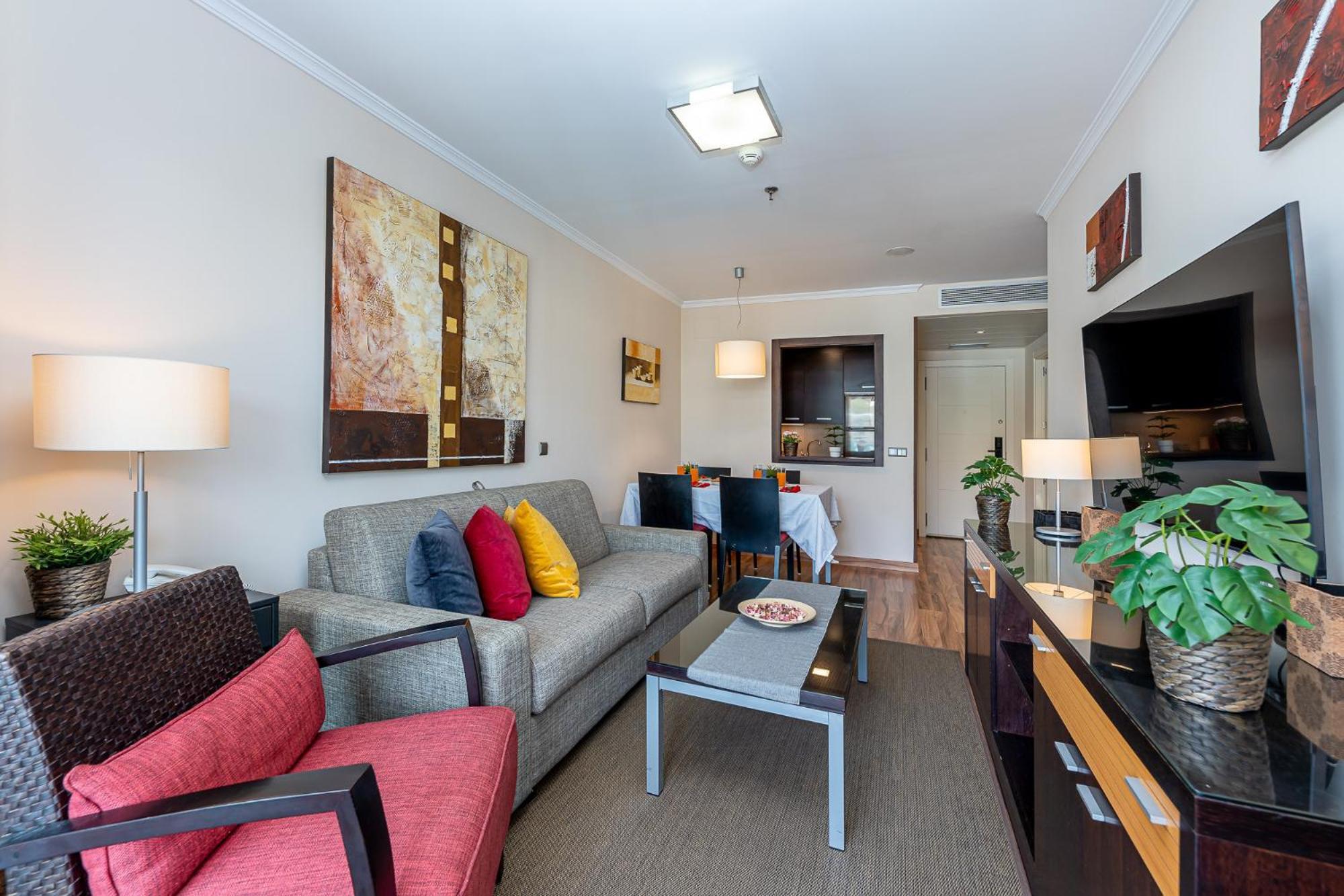 797 Holiday Rentals - Arcosur 4- Elegante Apartamento A 1 Min De La Playa 阿罗约德拉迷雅 外观 照片