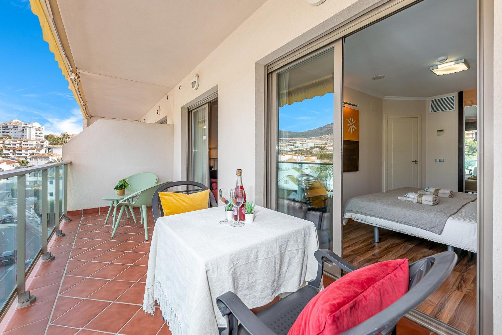 797 Holiday Rentals - Arcosur 4- Elegante Apartamento A 1 Min De La Playa 阿罗约德拉迷雅 外观 照片