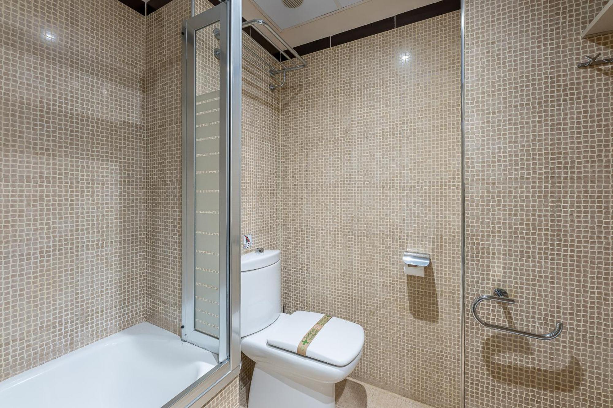 797 Holiday Rentals - Arcosur 4- Elegante Apartamento A 1 Min De La Playa 阿罗约德拉迷雅 外观 照片