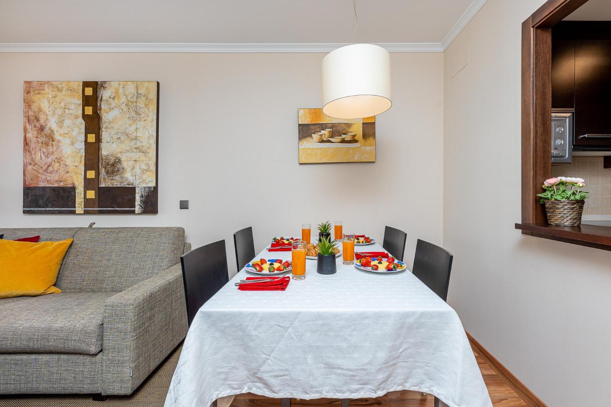 797 Holiday Rentals - Arcosur 4- Elegante Apartamento A 1 Min De La Playa 阿罗约德拉迷雅 外观 照片
