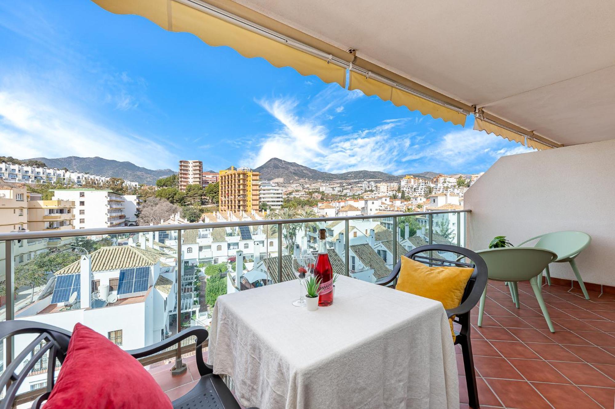 797 Holiday Rentals - Arcosur 4- Elegante Apartamento A 1 Min De La Playa 阿罗约德拉迷雅 外观 照片