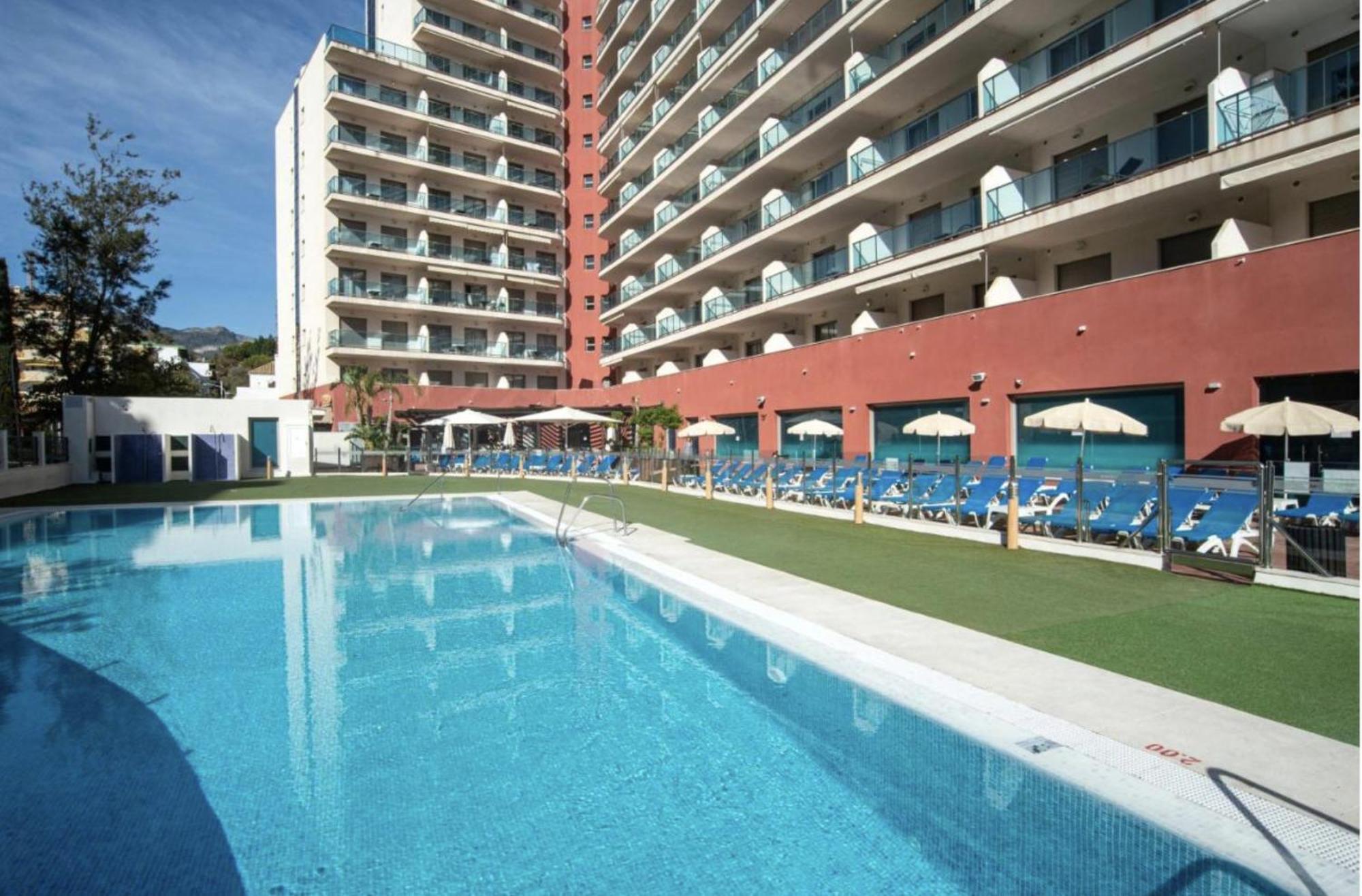 797 Holiday Rentals - Arcosur 4- Elegante Apartamento A 1 Min De La Playa 阿罗约德拉迷雅 外观 照片