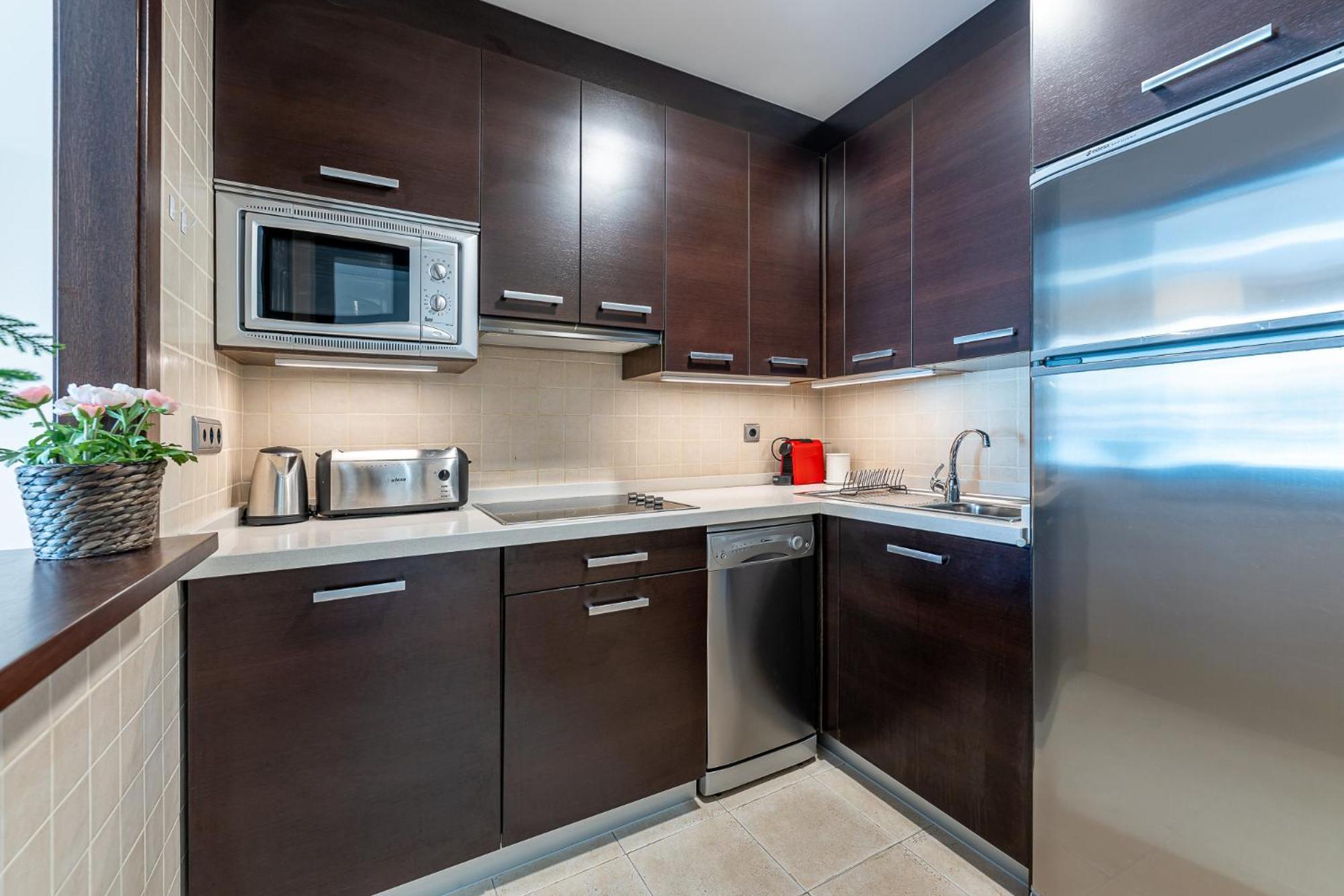 797 Holiday Rentals - Arcosur 4- Elegante Apartamento A 1 Min De La Playa 阿罗约德拉迷雅 外观 照片