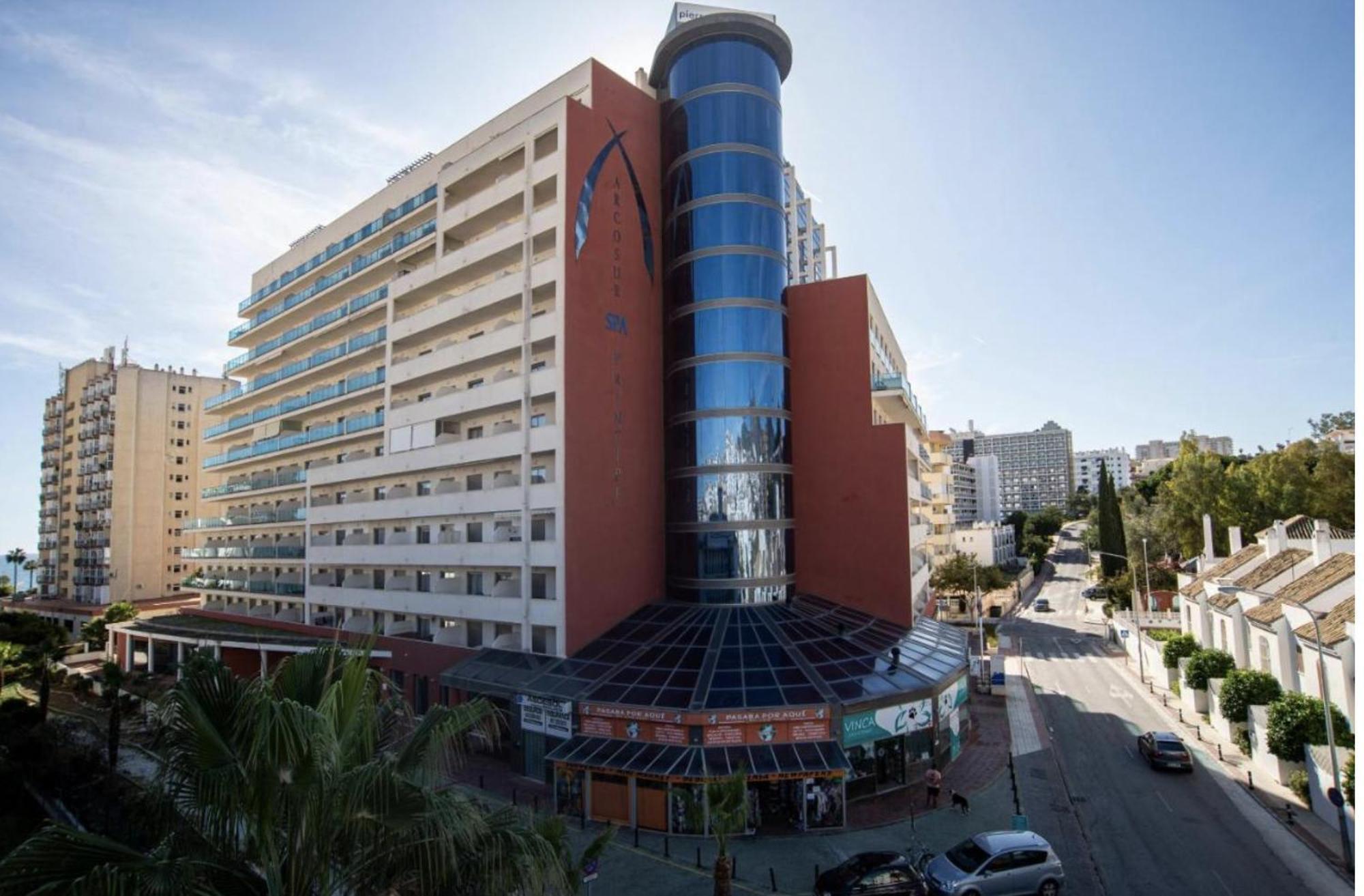 797 Holiday Rentals - Arcosur 4- Elegante Apartamento A 1 Min De La Playa 阿罗约德拉迷雅 外观 照片