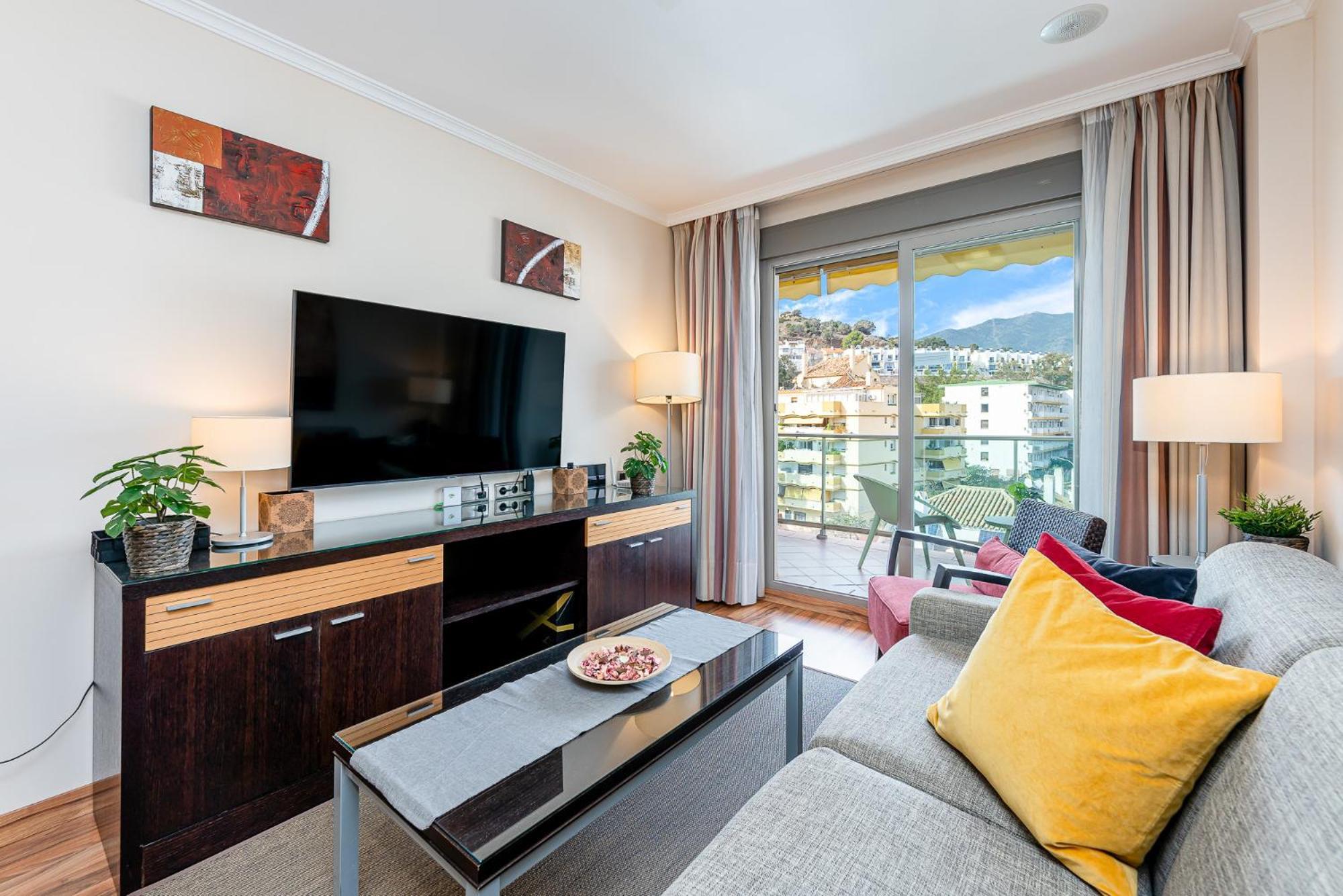 797 Holiday Rentals - Arcosur 4- Elegante Apartamento A 1 Min De La Playa 阿罗约德拉迷雅 外观 照片